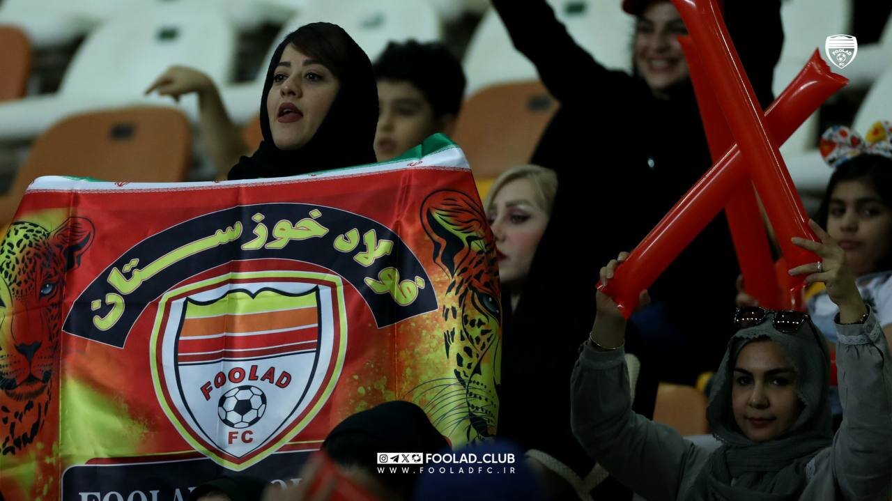 از تابلو «ورود ممنوع» تا فریاد شادی بانوان اهوازی +تصاویر