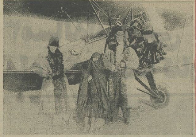 درخواست زن ایرانی از خلبان آمریکایی برای سفر دور دنیا!