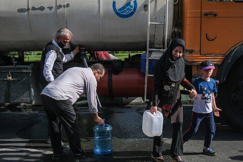 آب تهران جیره بندی می‌شود؟