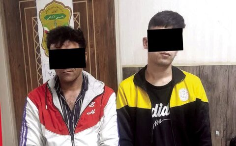 دختر فراری در خانه دزدان نقابدار بازداشت شد! +عکس