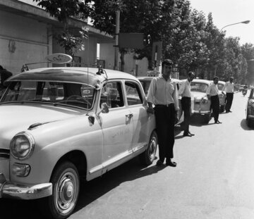 تاکسی‌ها در تهران ۵ نفره شد! +عکس و قیمت