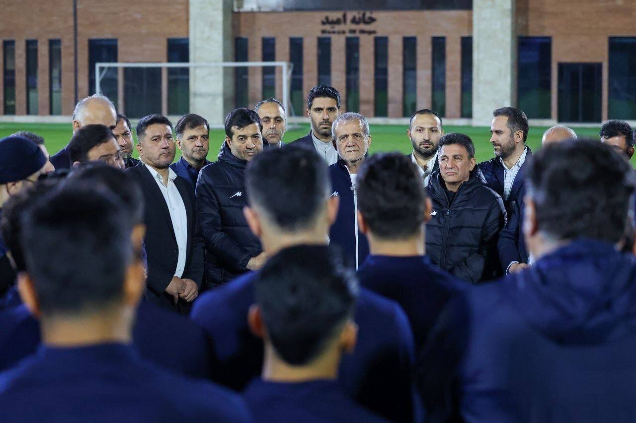 مسعود پزشکیان