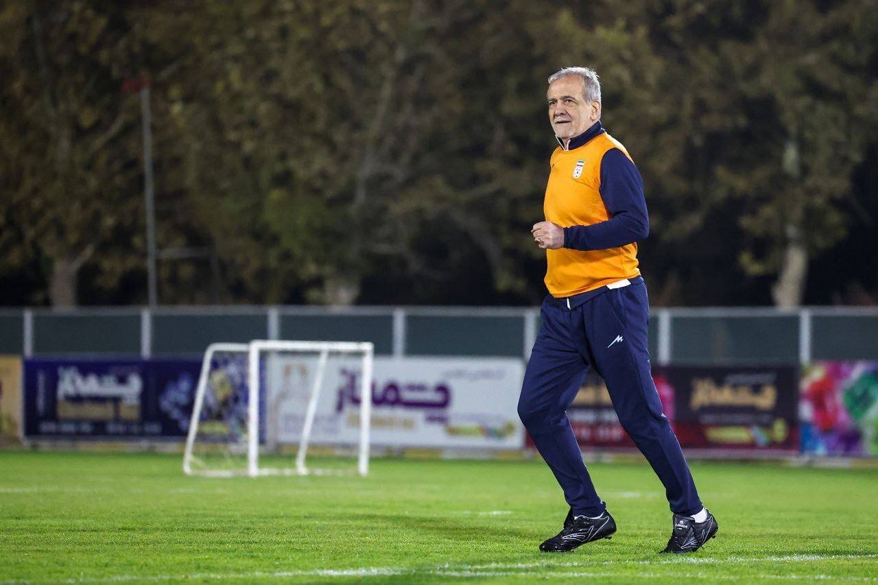 مسعود پزشکیان