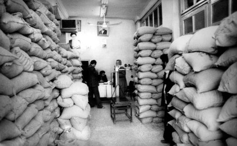 انبار برنج‌های خارجی با بسته‌بندی ایرانی در ورامین کشف شد!