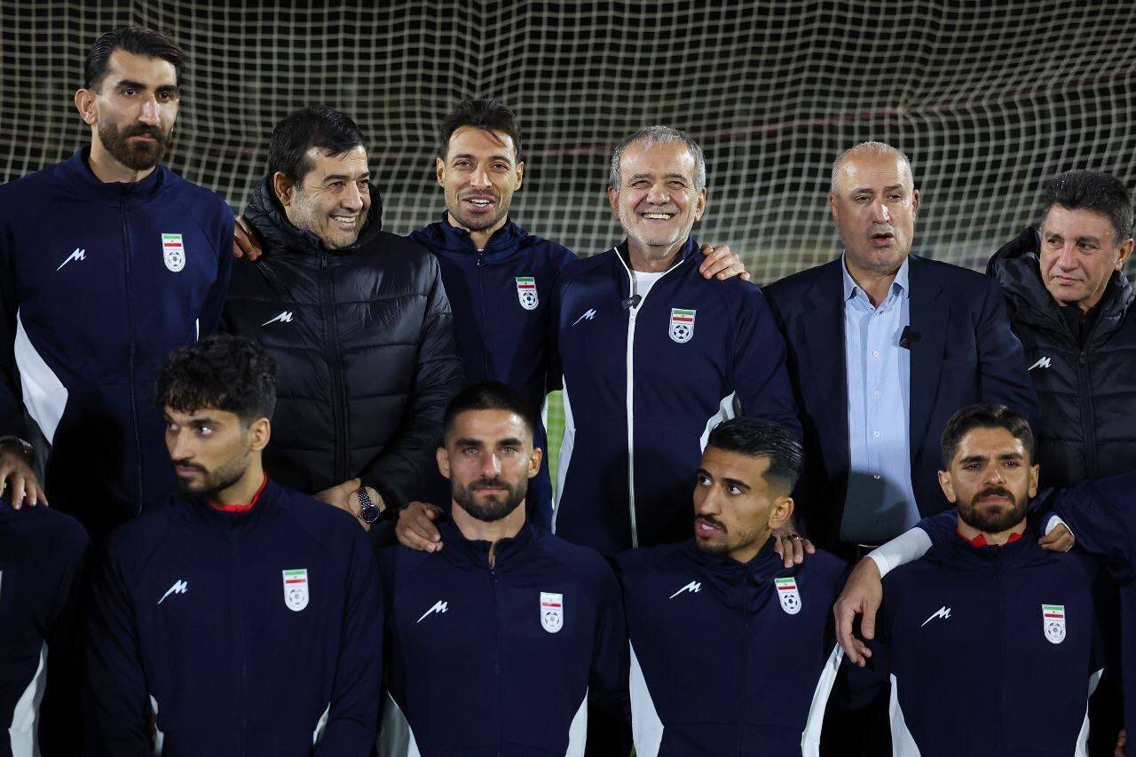 خبر خوب پزشکیان به بازیکنان تیم ملی چه بود؟