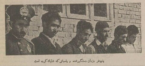 شلیک در کوچه دلبخواه تهران، باند سارقان را متلاشی کرد! +عکس