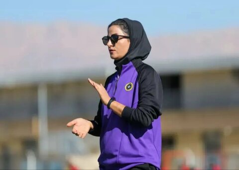 زهره جعفری بهترین مربی آسیا شد +عکس
