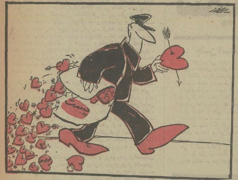 ایرانی‌ها رکورد نامه عاشقانه را شکستند! +عکس