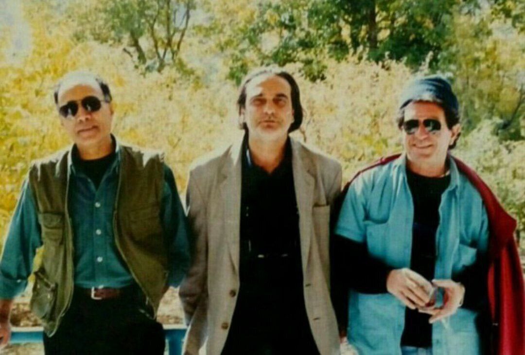 همایون ارشادی در کنار دو کارگردان نامدار سینمای ایران +عکس