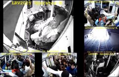 وقتی راهبر قطار به خواب رفت +ویدیو