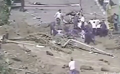 انتشار برای نخستین‌بار: تصاویر هولناک حمله اسرائیل به میدان قدس تجریش +ویدیو