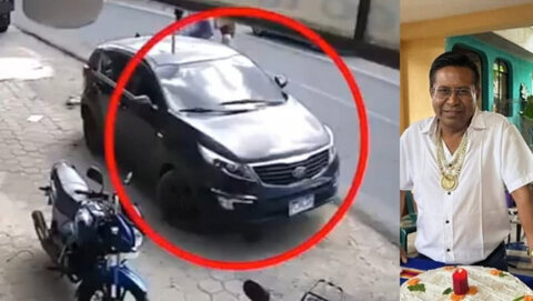 ویدیوهای ترور هولناک نامزد سابق شهرداری در وسط خیابان وایرال شد!