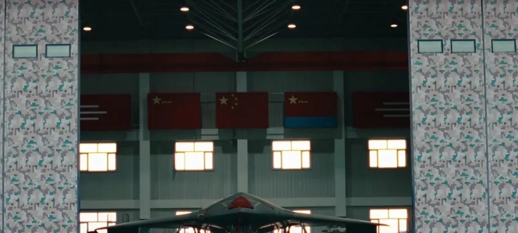 اولین تصاویر از پهپاد رادارگریز GJ-11 چینی +ویدیو