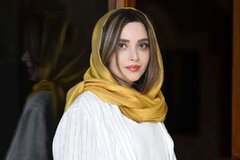 ویدیو| خانم بازیگر با بادیگارد وارد دانشگاه شد؟