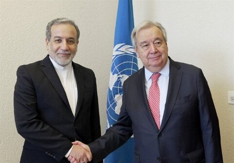 نامه عراقچی به گوترش درباره حمله آمریکا به ایران:  باید خسارت جنگ را جبران کنند