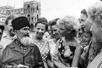 عکس پیرترین مرد جهان با ۱۶۸ سال سن را ببینید!