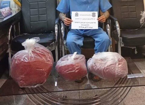 قاچاقچی ۴ کیلو زعفران در مشهد به دام افتاد