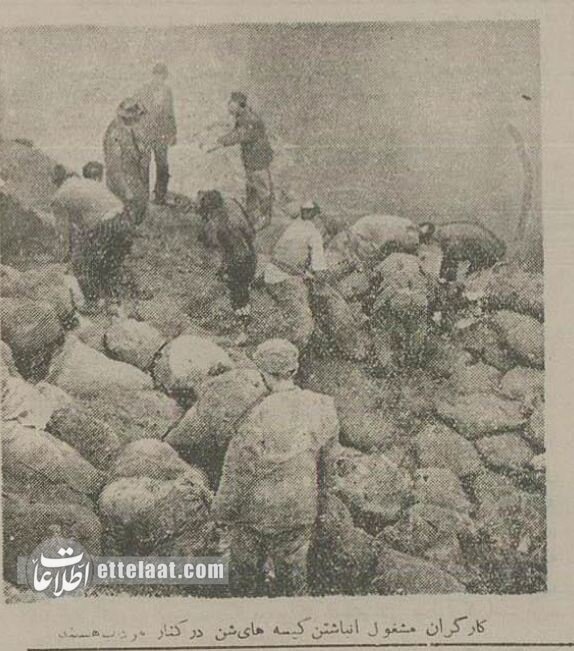 بحران در گیلان: پل غازیان فروریخت! +عکس و جزئیات