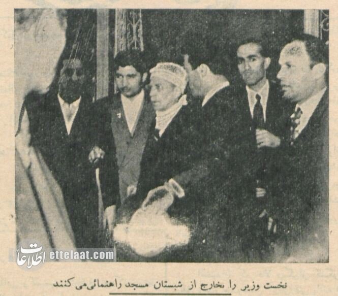 ترور نافرجام نخست‌وزیر در مجلس ختم! +عکس