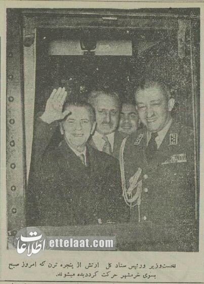 ترور نافرجام نخستوزیر در مجلس ختم! +عکس