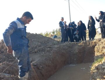 درمان زخم کهنه تنش آبی درگز پس از ۲۰ سال +ویدیو