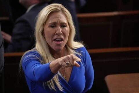 نماینده جمهوری‌خواه دلیل فحاشی ترامپ را فاش کرد: پرونده اپستین!