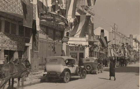  در اولین قنادی خارجی تهران چه نوع شیرینی‌هایی فروخته می‌شد؟