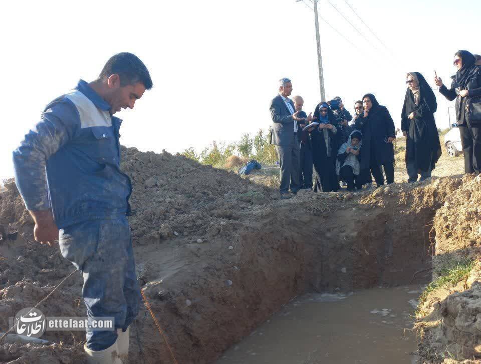 درمان زخم کهنه تنش آبی درگز پس از ۲۰ سال +ویدیو