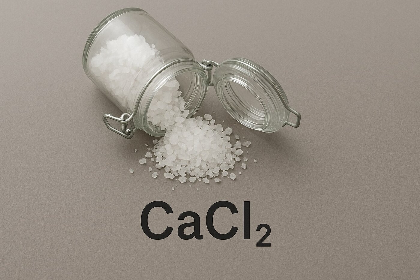 کلرید کلسیم در صنایع غذایی