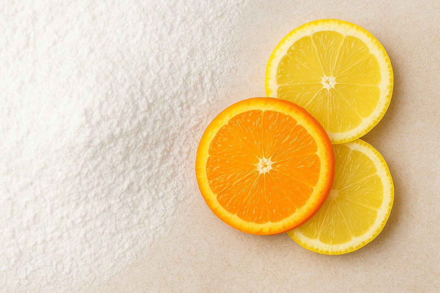 اسید اسکوربیک در صنایع غذایی