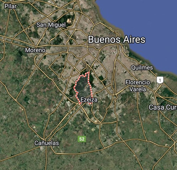 انفجار و آتشسوزی مهیب در پایتخت آرژانتین +ویدیو