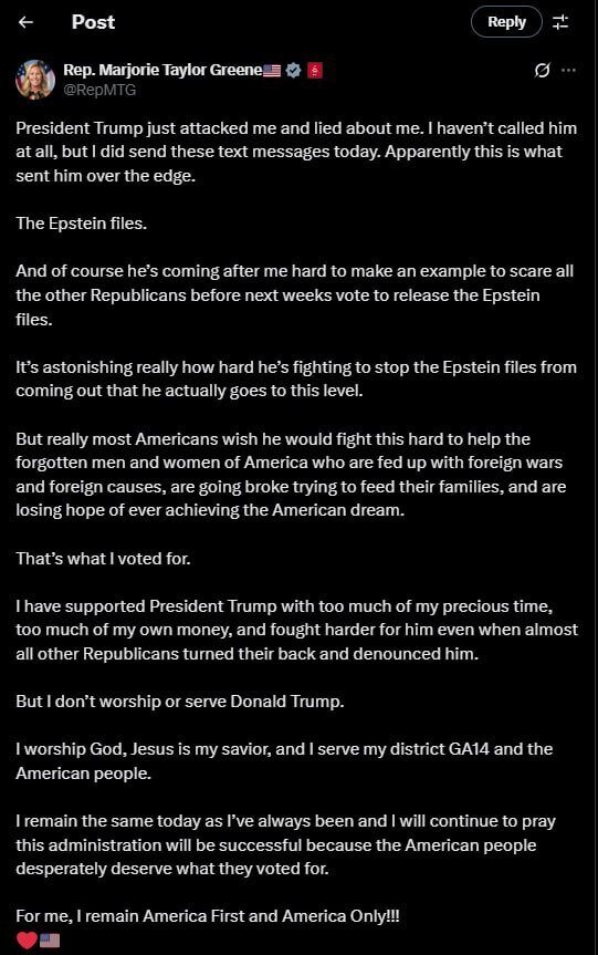 نماینده جمهوری‌خواه دلیل فحاشی ترامپ را فاش کرد: پرونده اپستین!