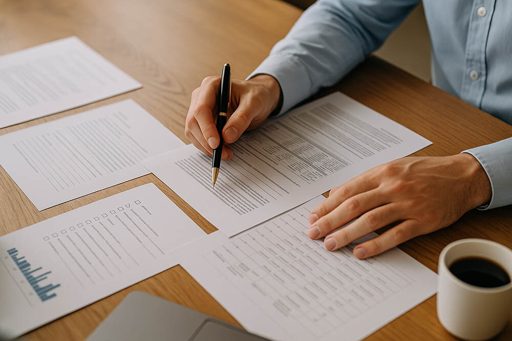 تدوین مدل کسبوکار برای شرکت