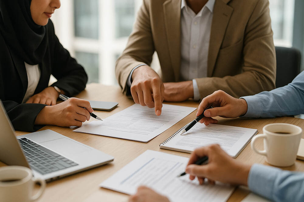 الزامات قانونی و اداری شرکت