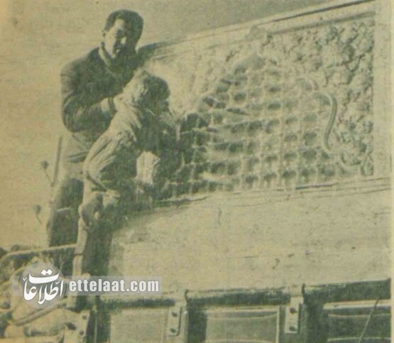 گزارش سفر ضریح حضرت ابوالفضل(ع) از اصفهان به کربلا +عکسهای دیدهنشده