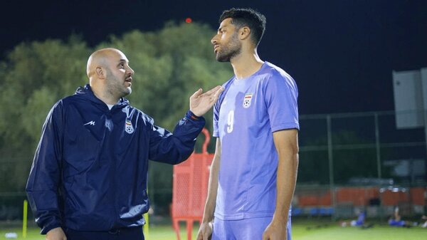 گالیاردی دستیار جدید قلعه‌نویی: دایی و مهدوی‌کیا باعث شدند به ایران بیایم!