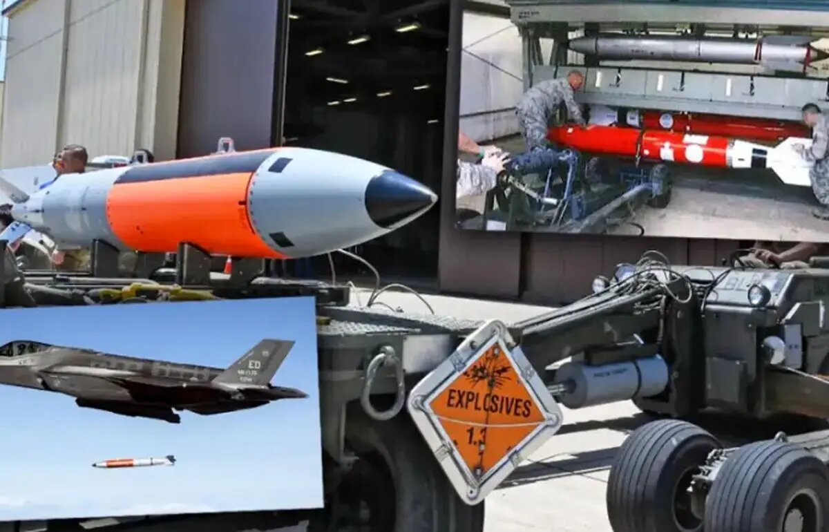 Ameriške letalske sile preizkusno natovarjale inertne jedrske bombe v F-35