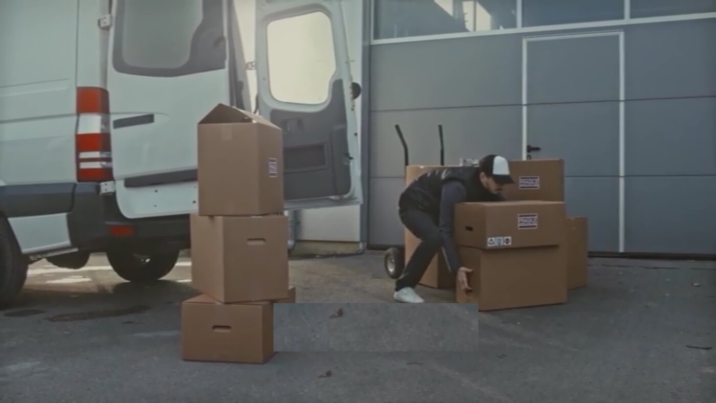 دزدیدن بسته‌های پستی انگلیسی‌ها دردسرساز شده است +ویدیو