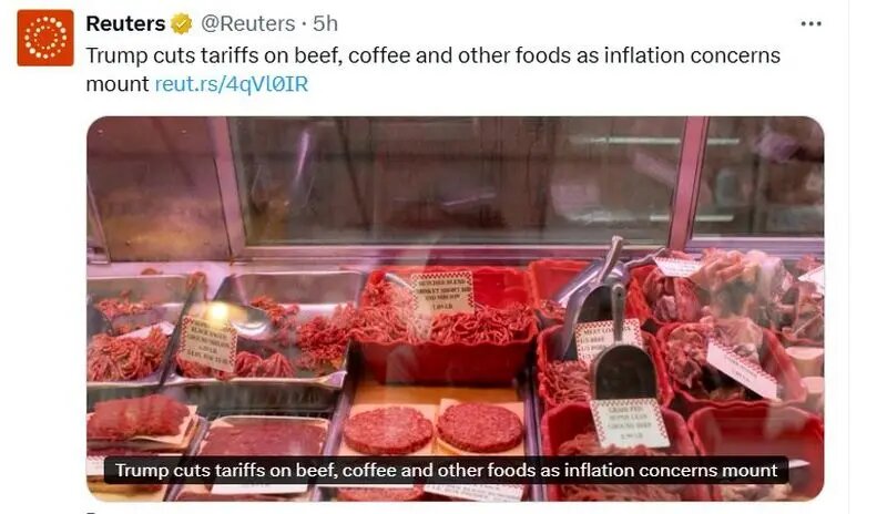 عقب‌نشینی ترامپ؛ تعرفه کالاهای اساسی  لغو شد