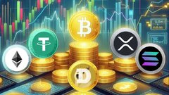 توقف عرضه ۶ ارز دیجیتال در صرافی‌ها؛ آخرین وضعیت بازار رمزارزها مشخص شد