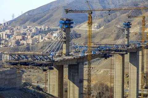 پل بیلقان کرج شاهکار مهندسی ایرانی به زودی به بهره‌برداری می‌رسد