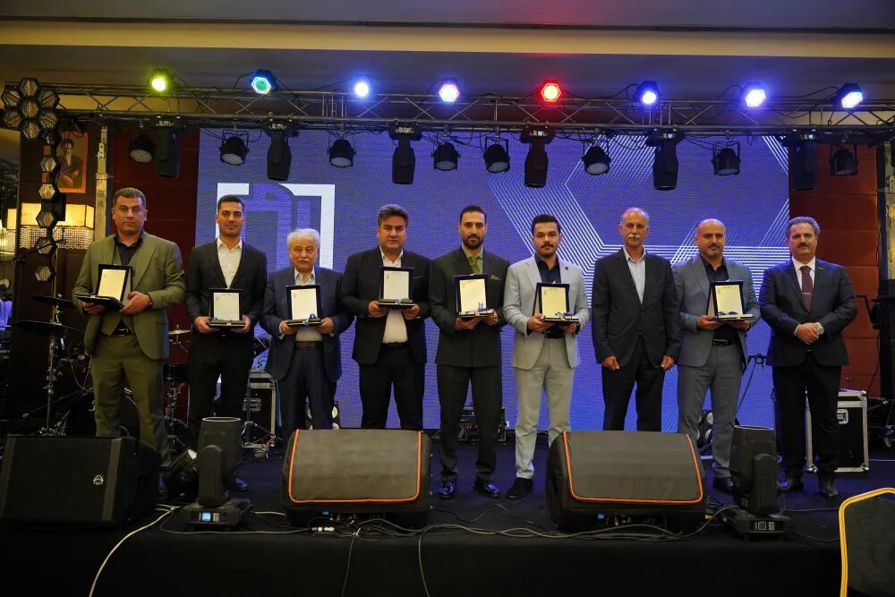 تقدیر ویژه مدیرعامل؛ ابراز افتخار به خانواده نیکسان