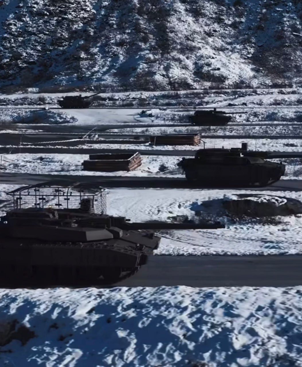 تانکهای فرانسوی ضد پهپاد شدند +عکس