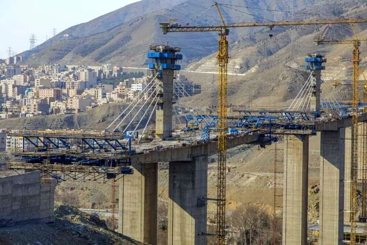 پل بیلقان کرج شاهکار مهندسی ایرانی به زودی به بهره‌برداری می‌رسد