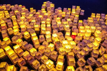 تصاویر| فانوس‌های تایلندی‌ لندن را روشن کردند