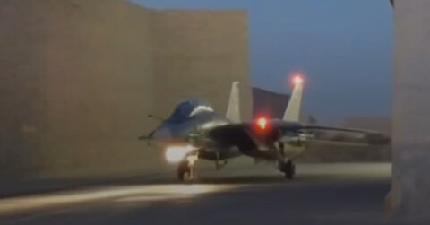 تصاویر از تجهیز اف ۱۴ تامکت ایرانی را ببینید/ این جنگنده ۸ پهپاد اسرائیلی را ساقط کرد