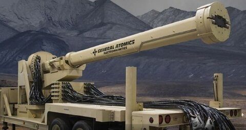 جایگزینی مقرون‌به‌صرفه سیستم‌های پدافند موشکی/ نسل جدید توپ ریلی جنرال اتمیکس معرفی شد