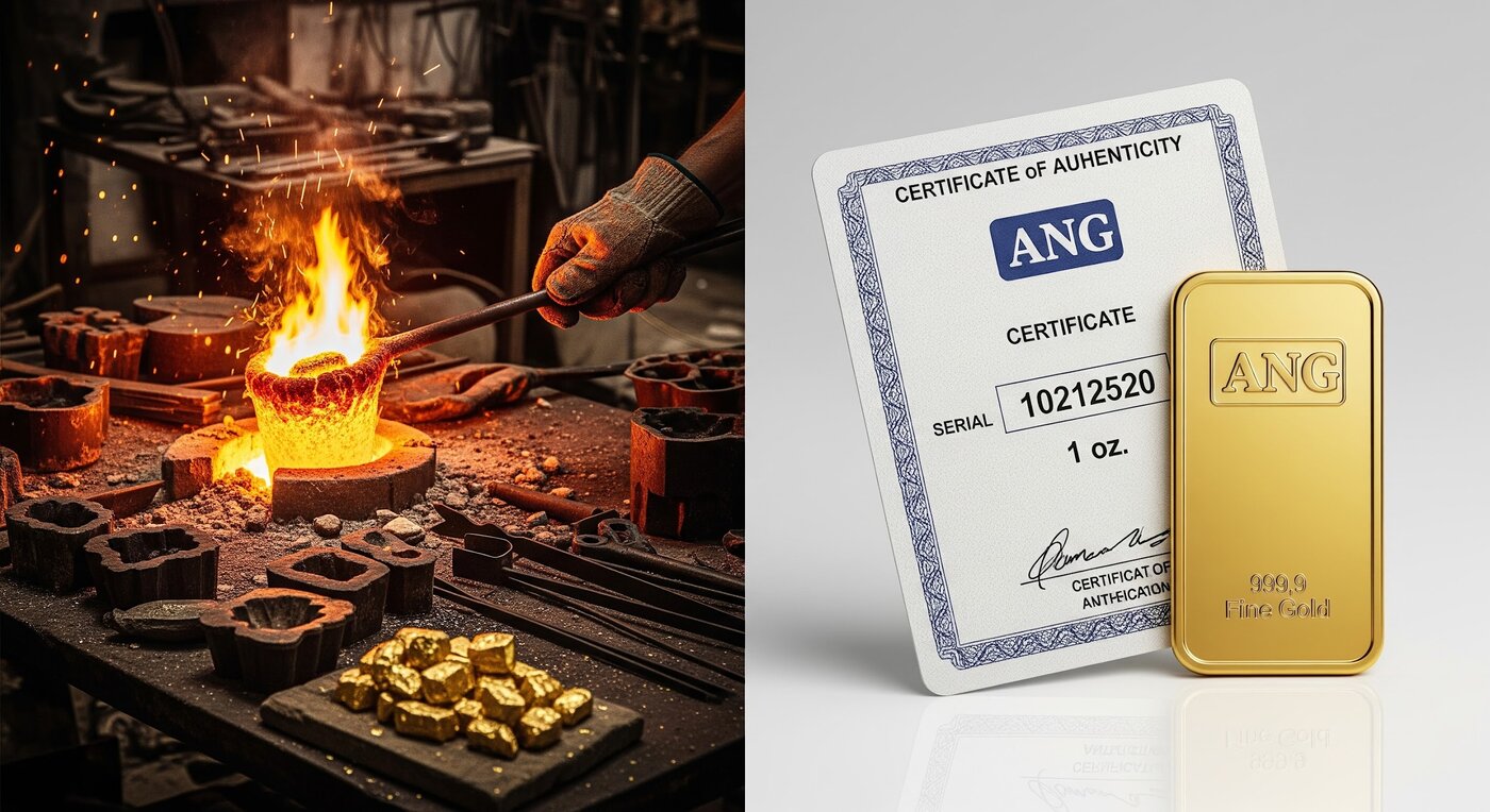 طلای آب شده بخریم یا نه