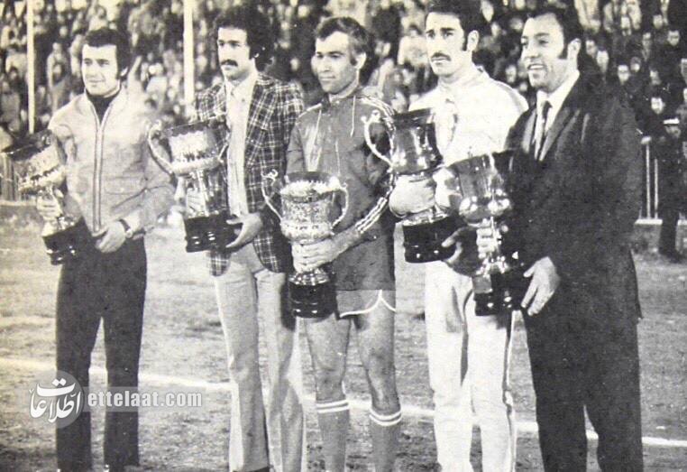 همایون بهزادی، ستاره پرسپولیس ساواکی از آب درآمد! +عکس‌های دیدنی