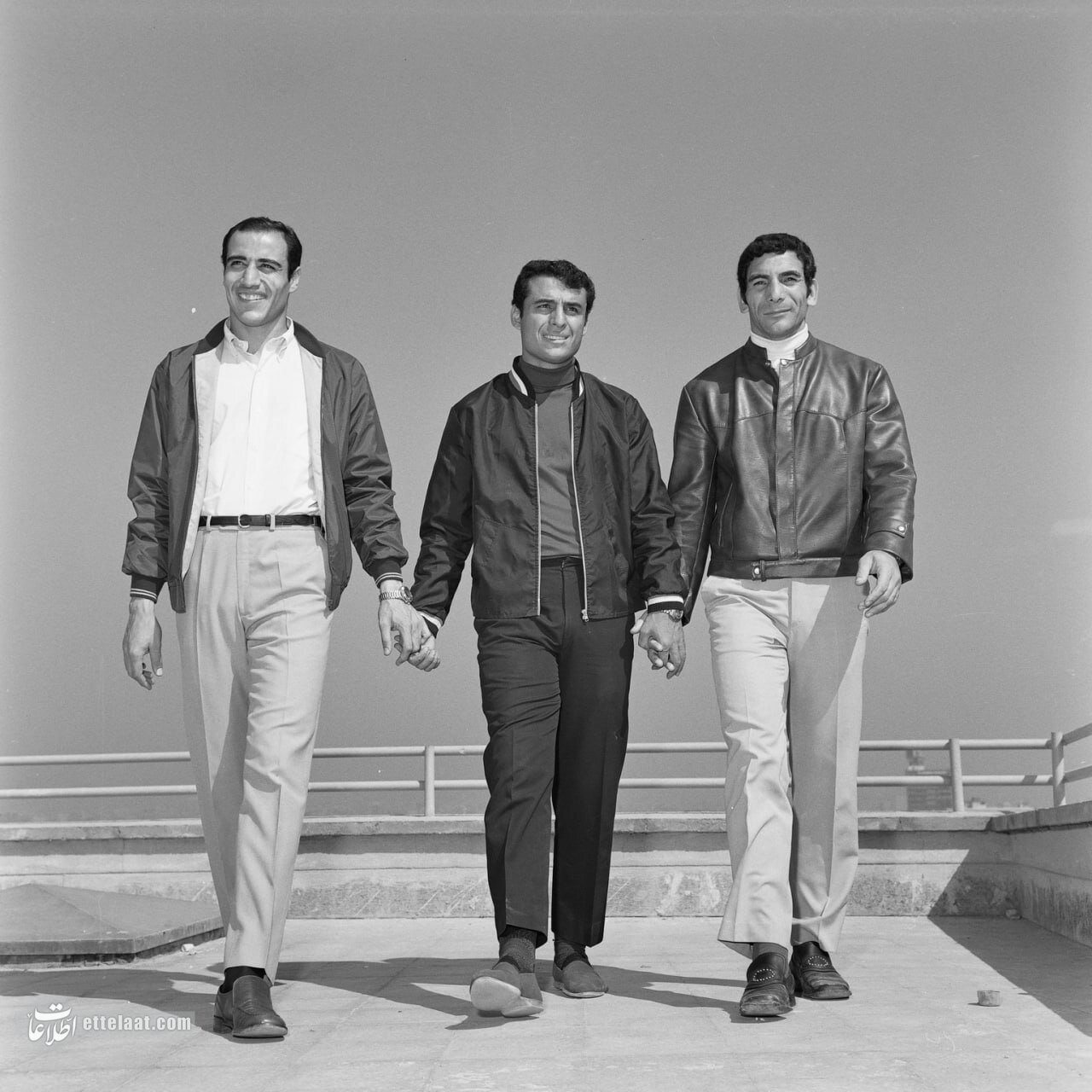 همایون بهزادی، ستاره پرسپولیس ساواکی از آب درآمد! +عکس‌های دیدنی